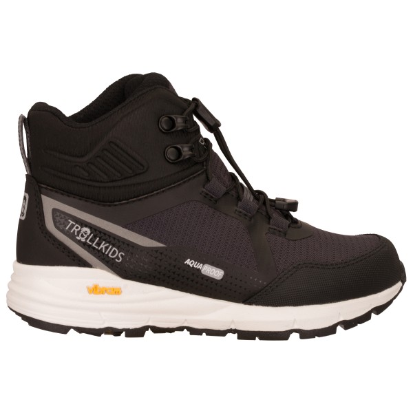 Trollkids Kid’s Skarvan Hiker Mid XT Wandelschoenen Zwart