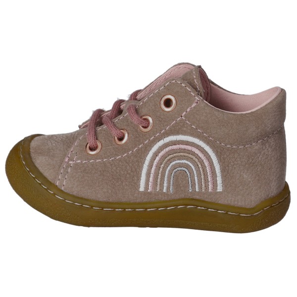 Pepino by Ricosta Kally Freizeitschuhe Kinder Alltag (Gr 20 |schoko / regenbogen)