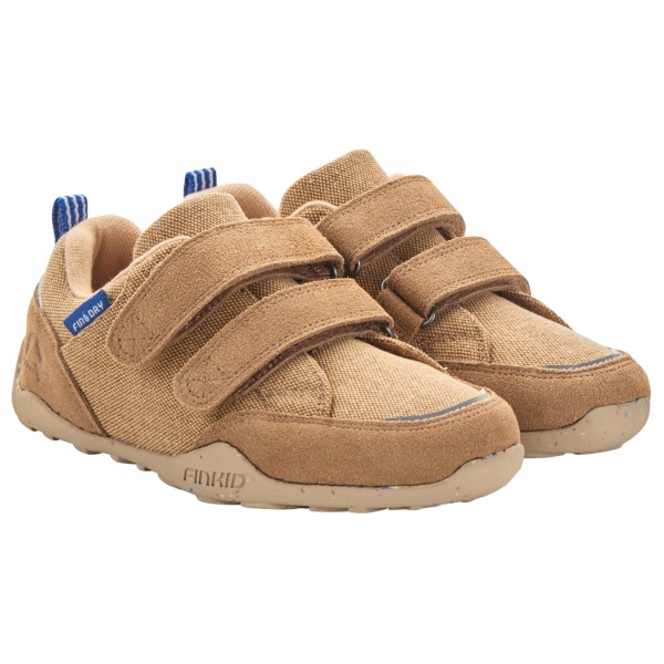 Finkid Varvas Barfußschuhe Kinder (Gr 30 |beige |wasserdicht)