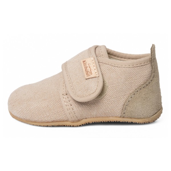 Living Kitzbühel – Kid’s Babyklett Ulli Uni – Pantoffels maat 20, Beige