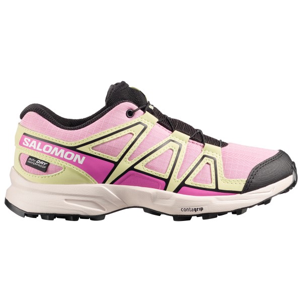 Trailrunningschuhe Salomon Speedcross Waterproof Kinder (Gr 34 |rosa |wasserdicht)