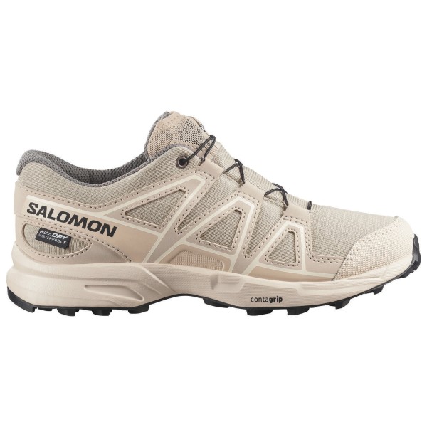 Salomon - Kid's Speedcross Waterproof - Trailrunningschuhe Gr 30 beige