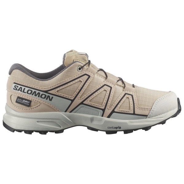 Salomon Kid’s Speedcross Waterproof Trailrunningschoenen Grijs