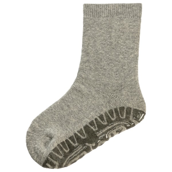 Sterntaler Kid’s Fliesen Flitzer Soft Pantoffels Grijs