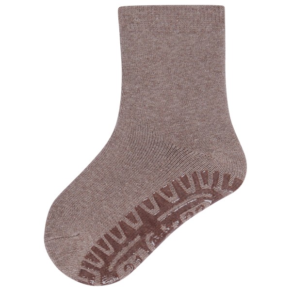 Sterntaler Kid’s Fliesen Flitzer Soft Pantoffels Bruin