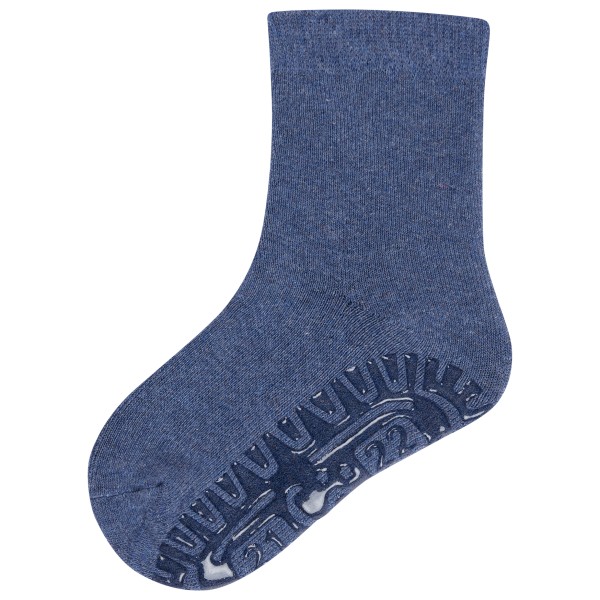Sterntaler Kid’s Fliesen Flitzer Soft Pantoffels Blauw