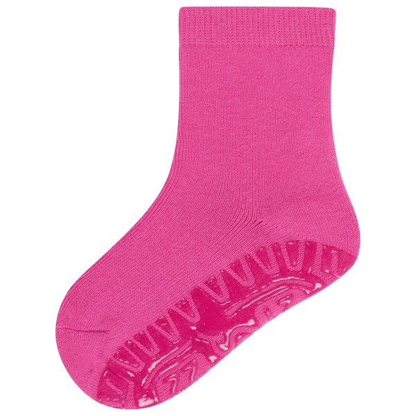 Sterntaler - Kid's Fliesen Flitzer Soft - Hüttenschuhe Gr 23/24 rosa