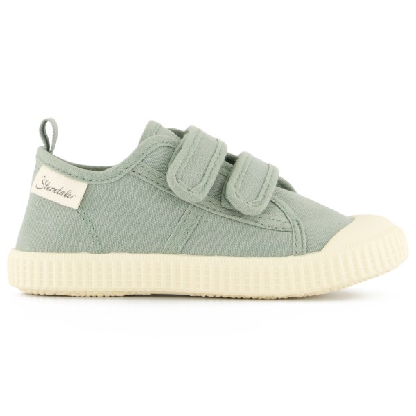 Sterntaler Sneaker Uni Freizeitschuhe Kinder Alltag (Gr 28 |steingrün)