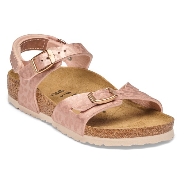Birkenstock - Kid's Rio AS - Sandalen Gr 28 - Narrow beige/braun