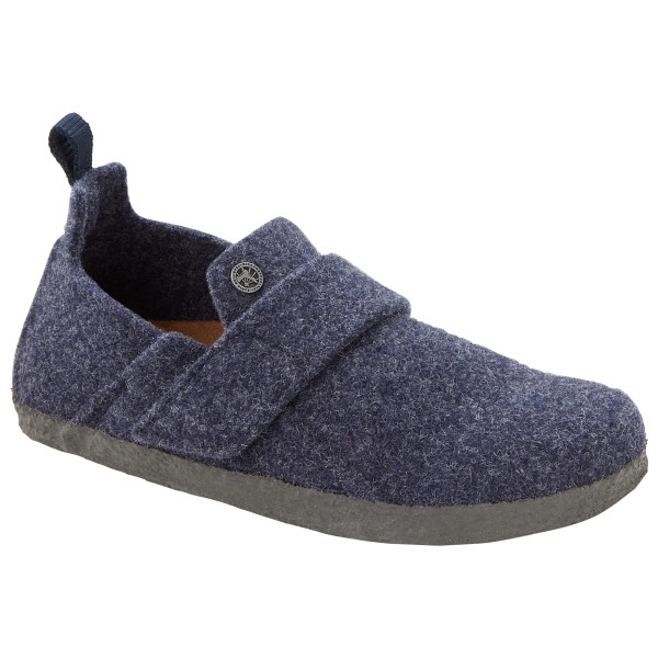 Birkenstock - Kid's Zermatt HL Felt - Hüttenschuhe 32 - Narrow blau