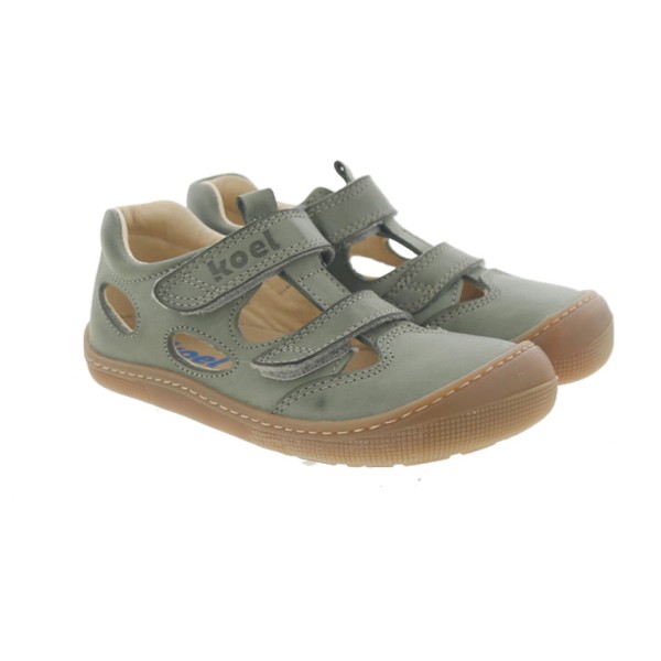 Koel - Kid's Deen Nappa - Sandalen 28 oliv/beige