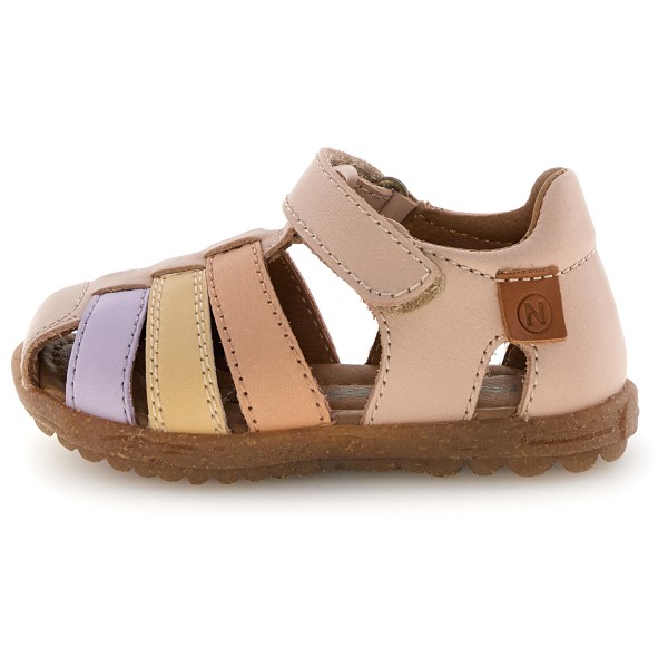 Naturino Naturino See Calf Printed Sandalen Kids (Gr 22 |braun/beige)