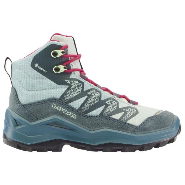 Wanderschuhe Lowa Maddox Pro GTX Mid Kinder (Gr 39 |grau |wasserdicht)