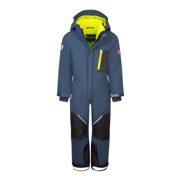 Trollkids Kid’s Isfjord Snowsuit XT Overall Blauw