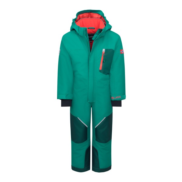 Trollkids - Kid's Isfjord Snowsuit XT - Overall Gr 122 türkis