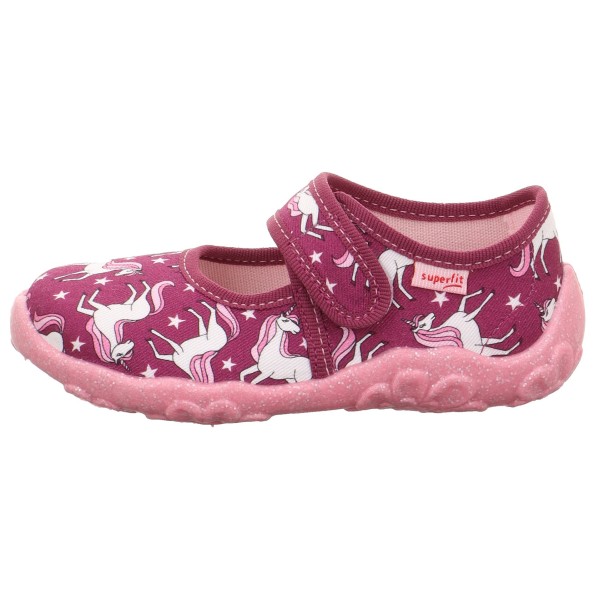 Superfit Bonny C Hausschuhe Kinder (Größe 26 |rosa)