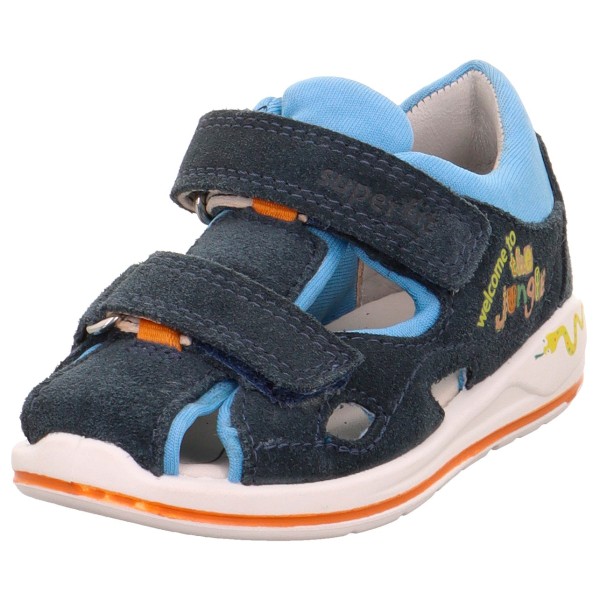 Superfit Boomerang Sandalen Kinder (Gr 20 |blau)