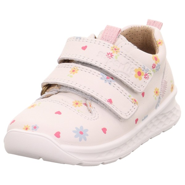 Superfit Breeze Kinder (Gr 21 |weiß/rosa)