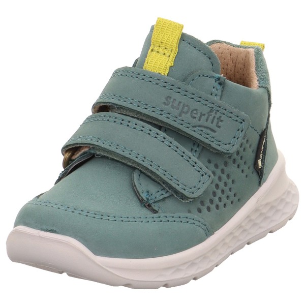 Superfit Breeze D Freizeitschuhe Kinder (Größe 26 |hellgrün / gelb ii |wasserdicht)