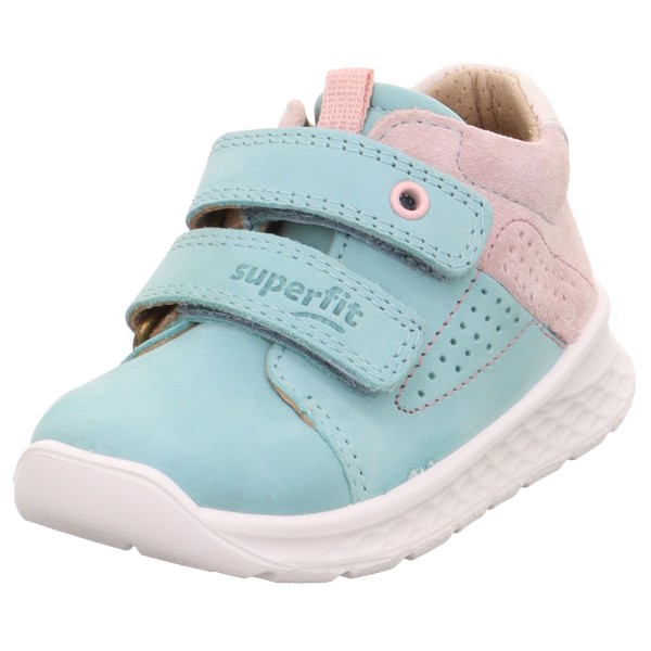 Superfit – Kid’s Breeze E – Vrijetijdsschoenen maat 27, hellgrün /pink Roze
