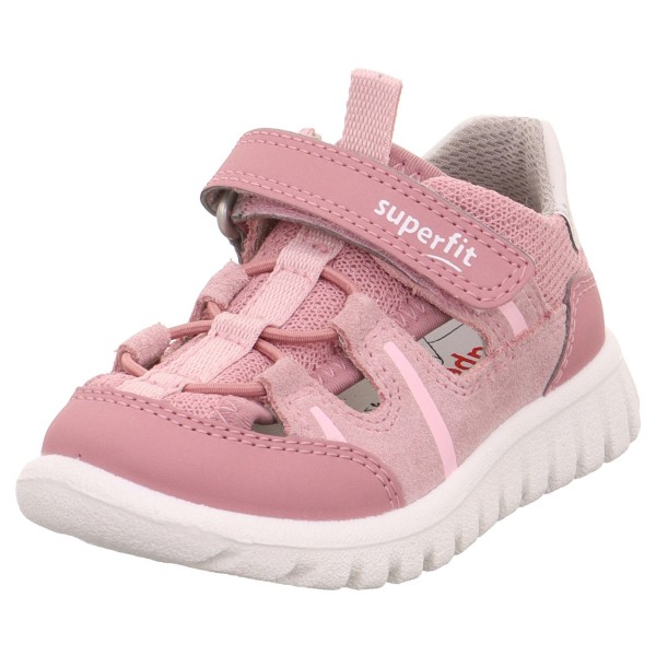 Superfit Sport7 Mini Sandalen Kinder Reisen (Gr 27 |rosa)