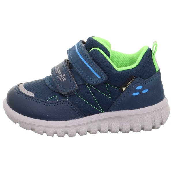 Superfit Kid’s Sport7 Mini B Vrijetijdsschoenen hellgrün ii Blauw