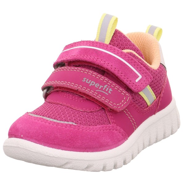 Superfit Sport7 Mini C Freizeitschuhe Kinder (Größe 26 |rosa/orange)