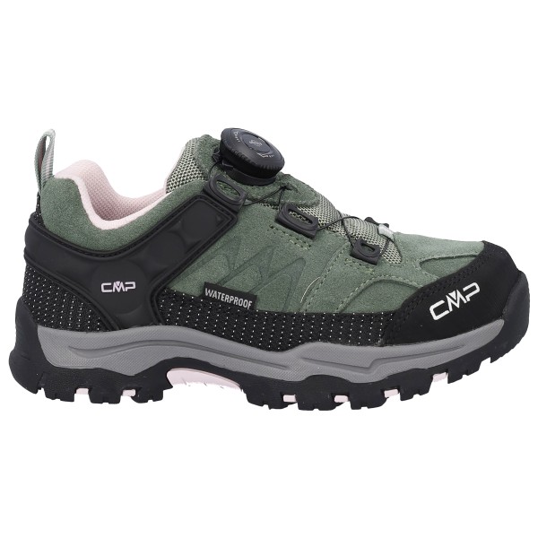 CMP Kid’s Kiruna Low Fitgo Trekking Shoes WP Multisportschoenen Zwart