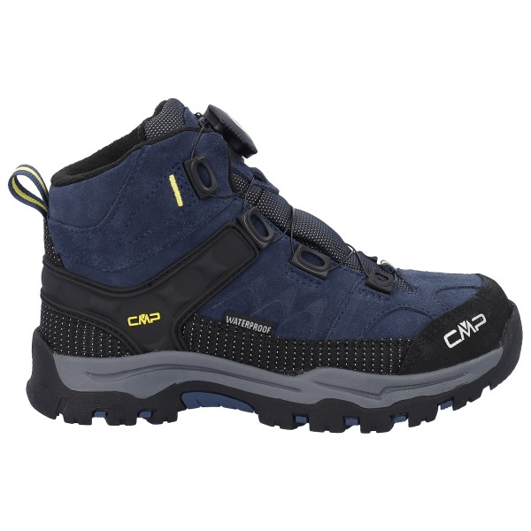 CMP Kid’s Kiruna Mid Fitgo Fleece WP Winterschoenen Blauw