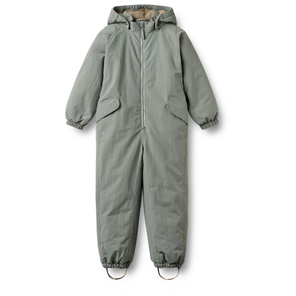 WHEAT Kid’s Laffa Overall Grijs