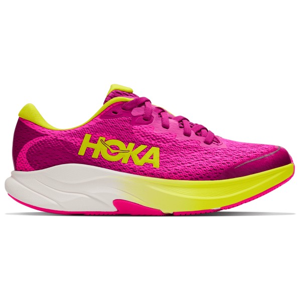 HOKA Kid’s Rincon 4 Hardloopschoenen fuchsia fuchsia Fucsia / Fucsia