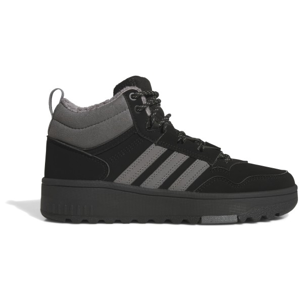 adidas Junior’s Hoops 4.0 Mid Winterschoenen Zwart