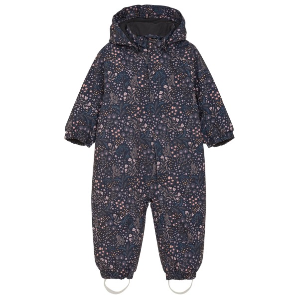 Color Kids Baby's Coverall AOP Overall Kids (Gr 80 |grau |wasserdicht)