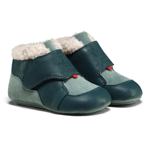Affenzahn – Kid’s Krabbelschuh Leder Growy – Barefootschoenen maat , Blauw
