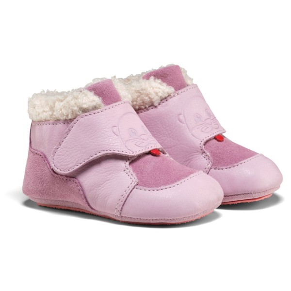 Affenzahn – Kid’s Krabbelschuh Leder Growy – Barefootschoenen maat , Roze