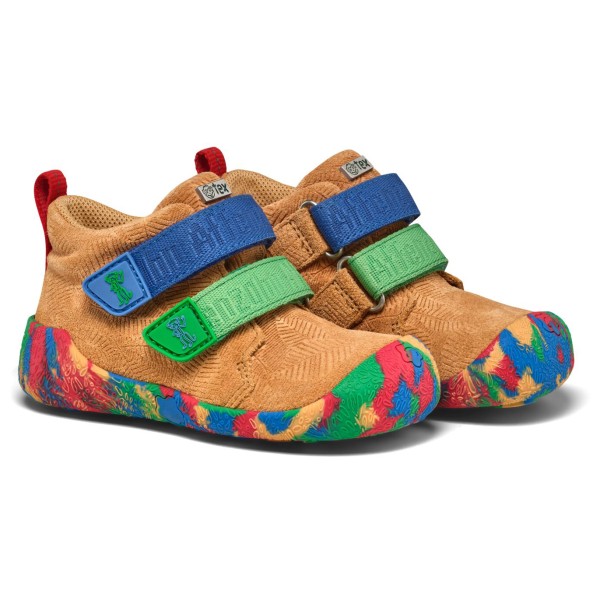 Affenzahn – Kid’s Lauflerner Übergangsschuh Leder Talky – Barefootschoenen maat 21, meerkleurig Multicolor