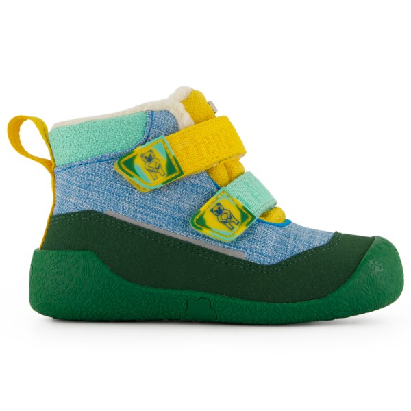 Affenzahn – Kid’s Lauflerner Winterstiefel Vegan Snuggy – Winterschoenen maat 20, Groen