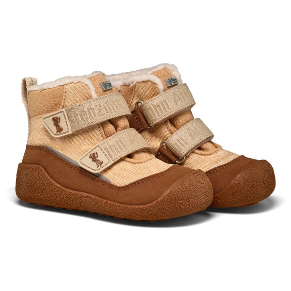Affenzahn Kid’s Lauflerner Winterstiefel Vegan Snuggy Winterschoenen Bruin