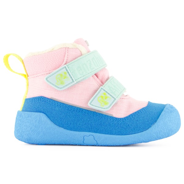 Affenzahn – Kid’s Lauflerner Winterstiefel Vegan Snuggy – Winterschoenen maat 25, Blauw