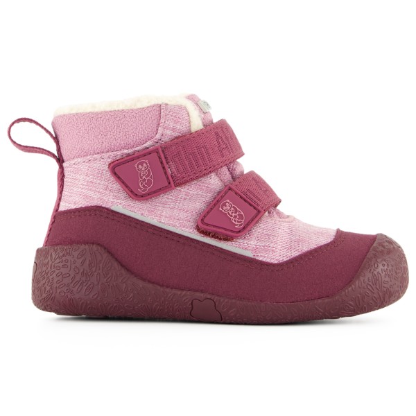 Affenzahn Kid’s Lauflerner Winterstiefel Vegan Snuggy Winterschoenen Purper
