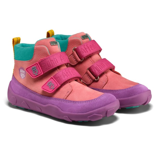 Affenzahn Kid’s Übergangsschuh Leder Friendy Barefootschoenen meerkleurig Multicolor