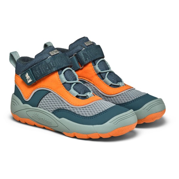 Affenzahn – Kid’s Übergangsschuh Vegan Explory – Barefootschoenen maat 21, meerkleurig Multicolor