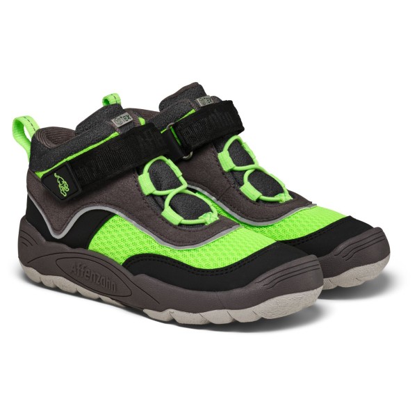 Affenzahn – Kid’s Übergangsschuh Vegan Explory – Barefootschoenen maat 23, Grijs