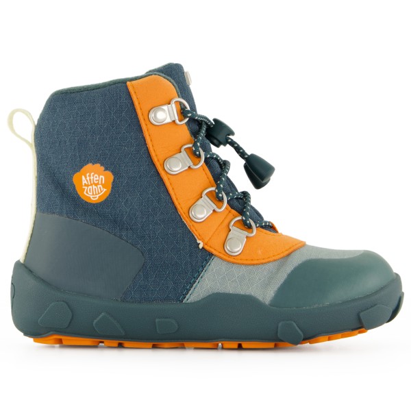 Affenzahn – Kid’s Winterstiefel Vegan Discovy – Winterschoenen maat 25, Blauw