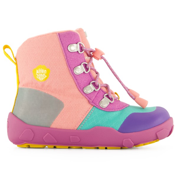 Affenzahn Kid’s Winterstiefel Vegan Discovy Winterschoenen Roze