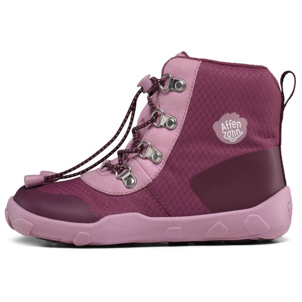 Affenzahn Kid’s Winterstiefel Vegan Discovy Winterschoenen Purper