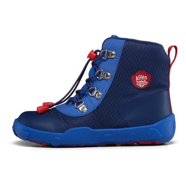 Affenzahn Kid’s Winterstiefel Vegan Discovy Winterschoenen Blauw