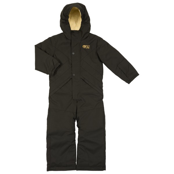 Picture - Kid's Snowy Toddler Suit - Overall Gr 5 Years schwarz