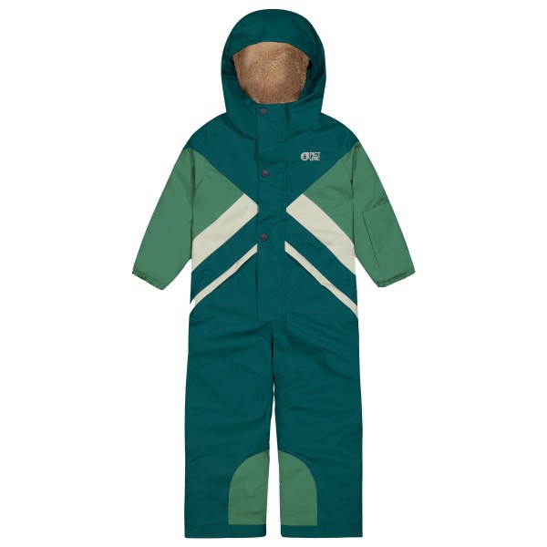 Picture - Kid's Snowy Toddler Suit - Overall Gr 3 Years blau