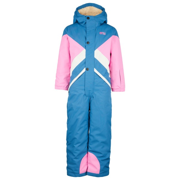 Picture - Kid's Snowy Toddler Suit - Overall Gr 3 Years blau